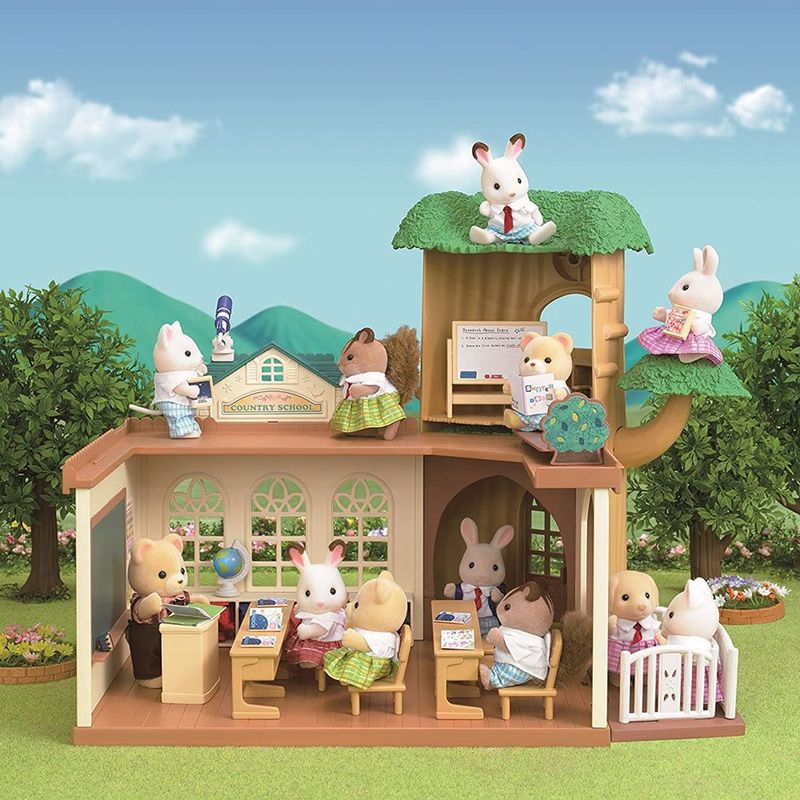 5105_Sylvanian_Families_Escola_na_Arvore_Epoch_7