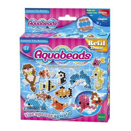 Conjunto Aquabeads - Vida Marinha - Epoch