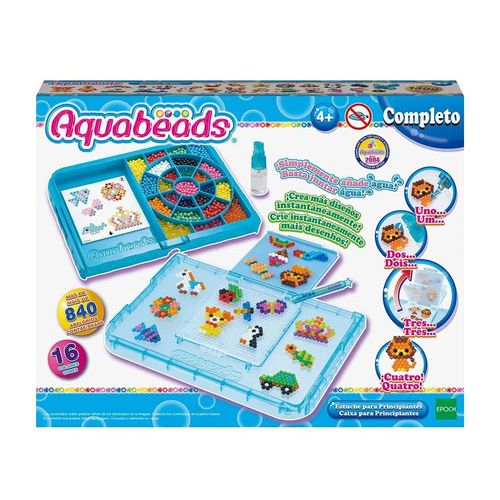Conjunto Aquabeads - Caixa para Principiantes - Epoch