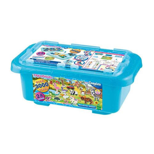 Conjunto Aquabeads - Caixa Divertida - Safari - Epoch