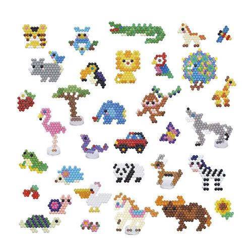 Conjunto Aquabeads - Caixa Divertida - Safari - Epoch
