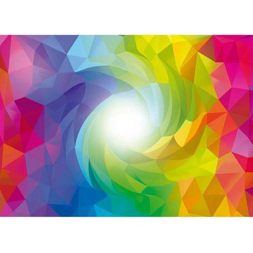 Quebra-Cabeça Smart Puzzle - Rainbow Twist - 655 Peças - Grow