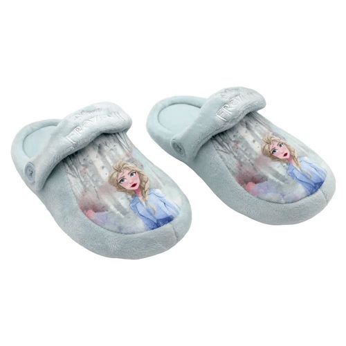 Pantufa de Pelúcia - Frozen 2 - Elsa - 28/30 - Disney - Zona Criativa