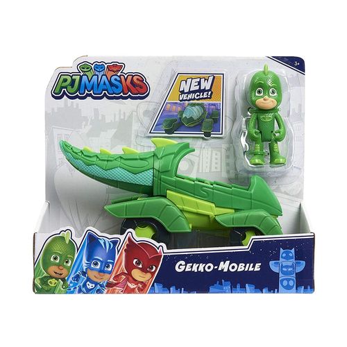 Veículo com Mini Figura - PJ Masks - Lagartixo - Multikids