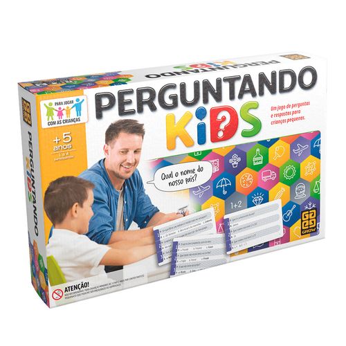 Jogo Perguntando Kids - Grow