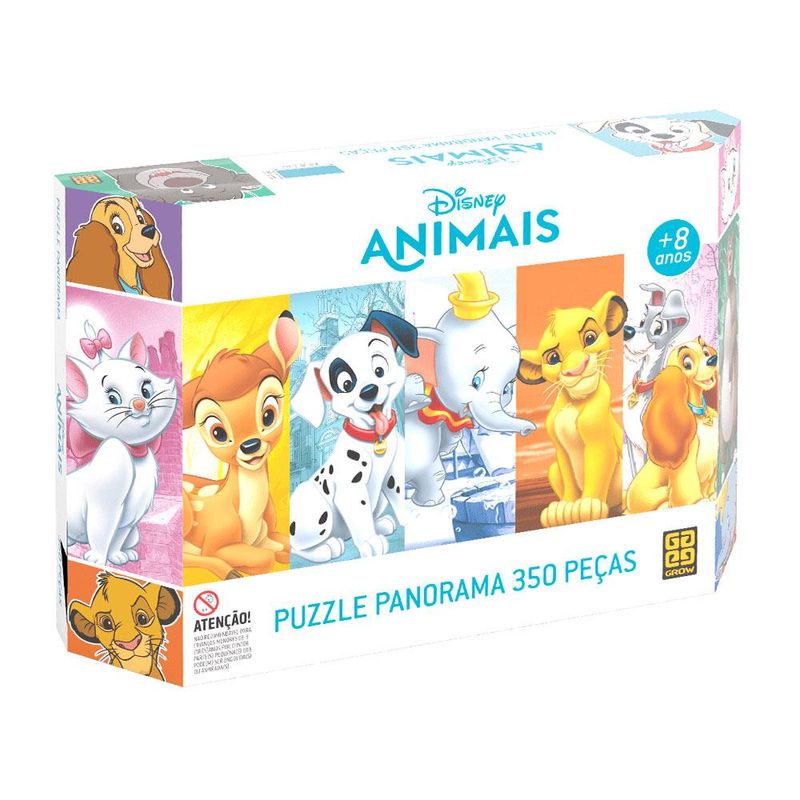 03999_Quebra_Cabeca_Panorama_Disney_Animais_350_Pecas_Grow_1