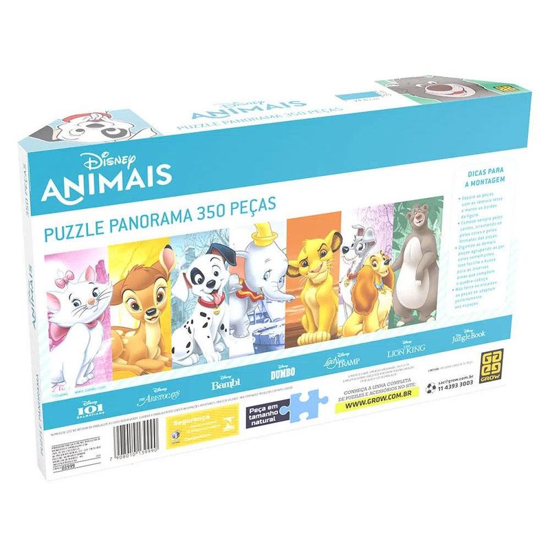 03999_Quebra_Cabeca_Panorama_Disney_Animais_350_Pecas_Grow_3