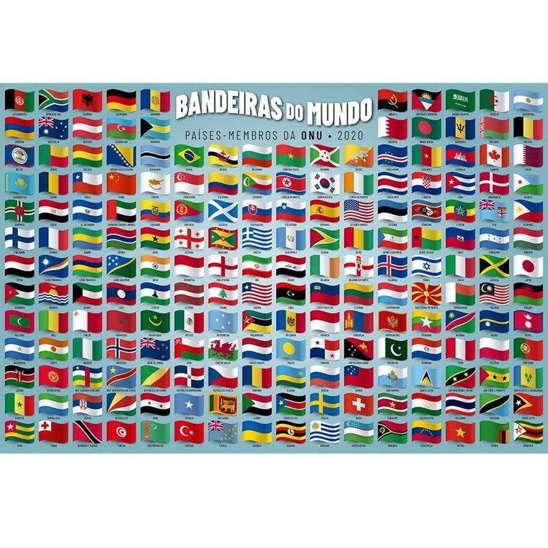 04034_Quebra_Cabeca_Bandeiras_do_Mundo_200_Pecas_Grow_3