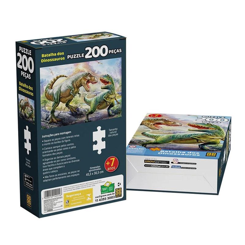 04044_Quebra_Cabeca_Batalha_dos_Dinossauros_200_Pecas_Grow_3