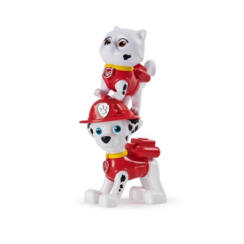 Conjunto de Mini Figuras - Patrulha Canina - Kitty Catastrophe - Sunny