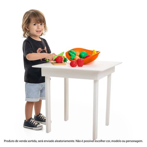 Kit de Frutas e Legumes com Velcro - Nutri Cozinha - Tateti - Calesita
