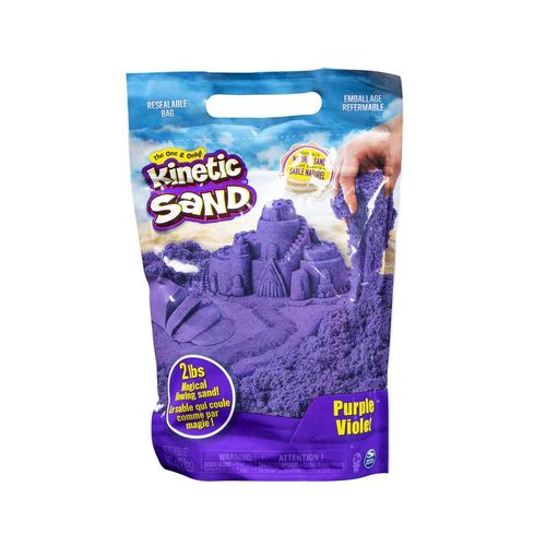 Areia de Modelar - Massa Areia - Violeta - 900g - Sunny