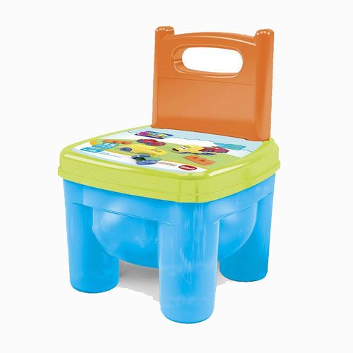 Cadeira com Blocos de Montar - Sortido - Dismat