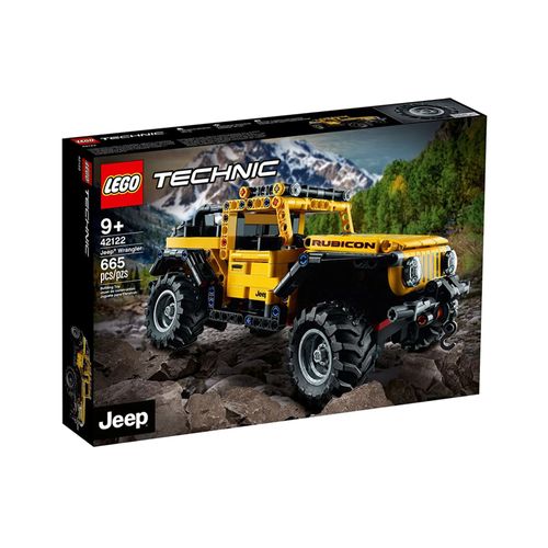 LEGO Technic - Jeep Wrangler - 42122