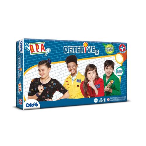 Jogo Detetive Jr. - DPA - Estrela