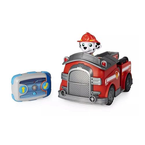 Carrinho de Controle Remoto Patrulha Canina - Marshall - Fire Truck - Sunny