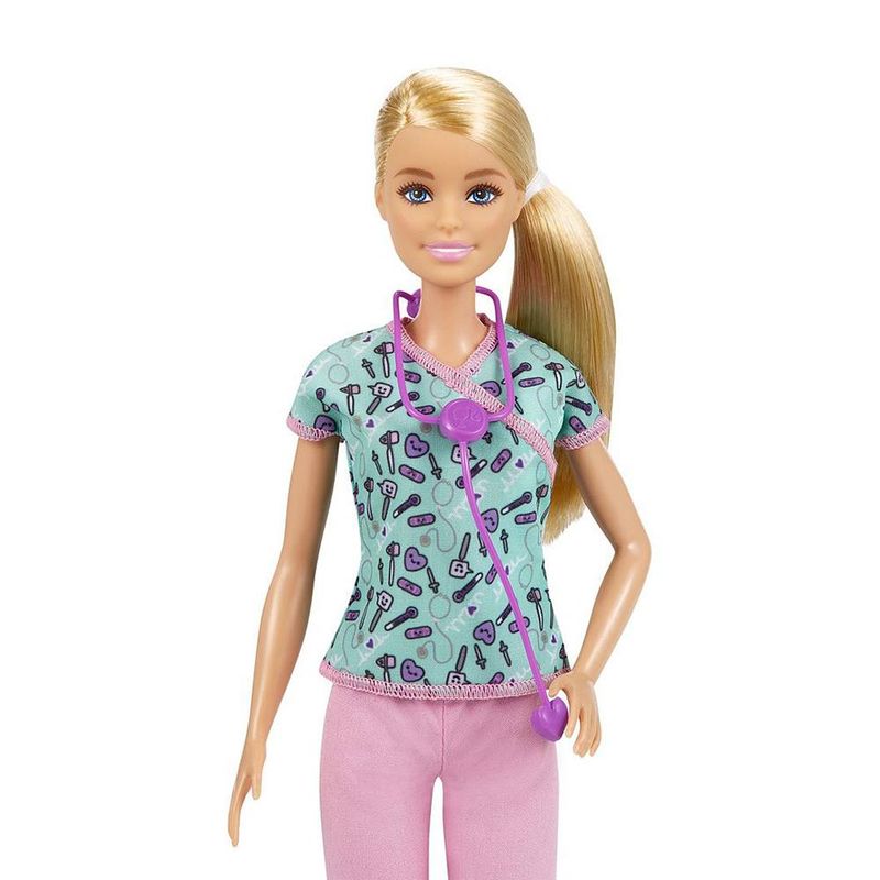 DVF50-Boneca-Barbie-Profissoes-Enfermeira-Loira-Mattel-4