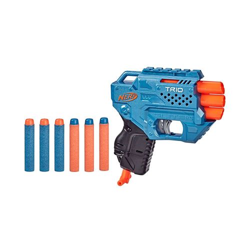 Lançador de Dardos Nerf - Elite 2.0 - Trio TD-3 - Hasbro