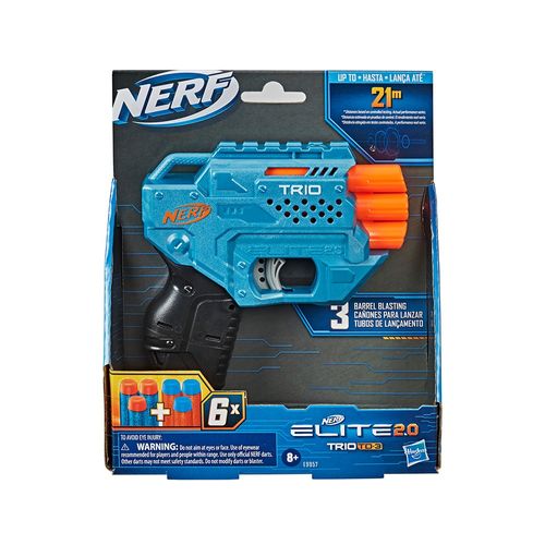 Lançador de Dardos Nerf - Elite 2.0 - Trio TD-3 - Hasbro