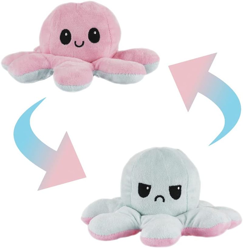 B1236-Polvo-de-Pelucia-Reversivel-Humor---Rosa-e-Azul---28-cm---BBR-Toys