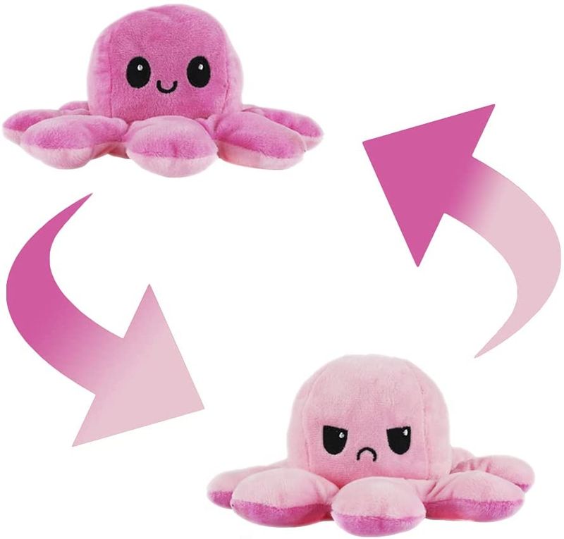 B1236-Polvo-de-Pelucia-Reversivel-Humor---Rosa---28-cm---BBR-Toys