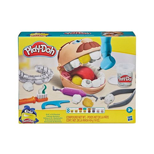 Massa de Modelar Play-Doh - Brincando de Dentista - Hasbro