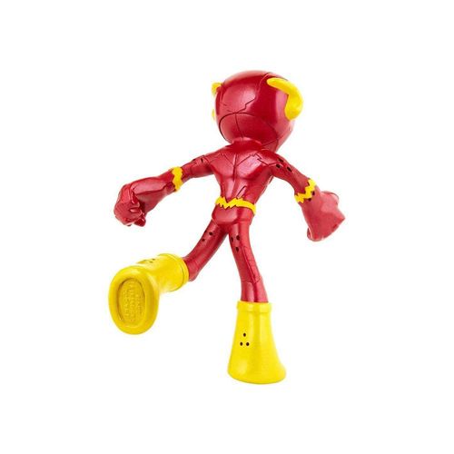 Mini Figura Flexível - The Flash - 12 cm - Liga da Justiça - DC Comics - Mattel