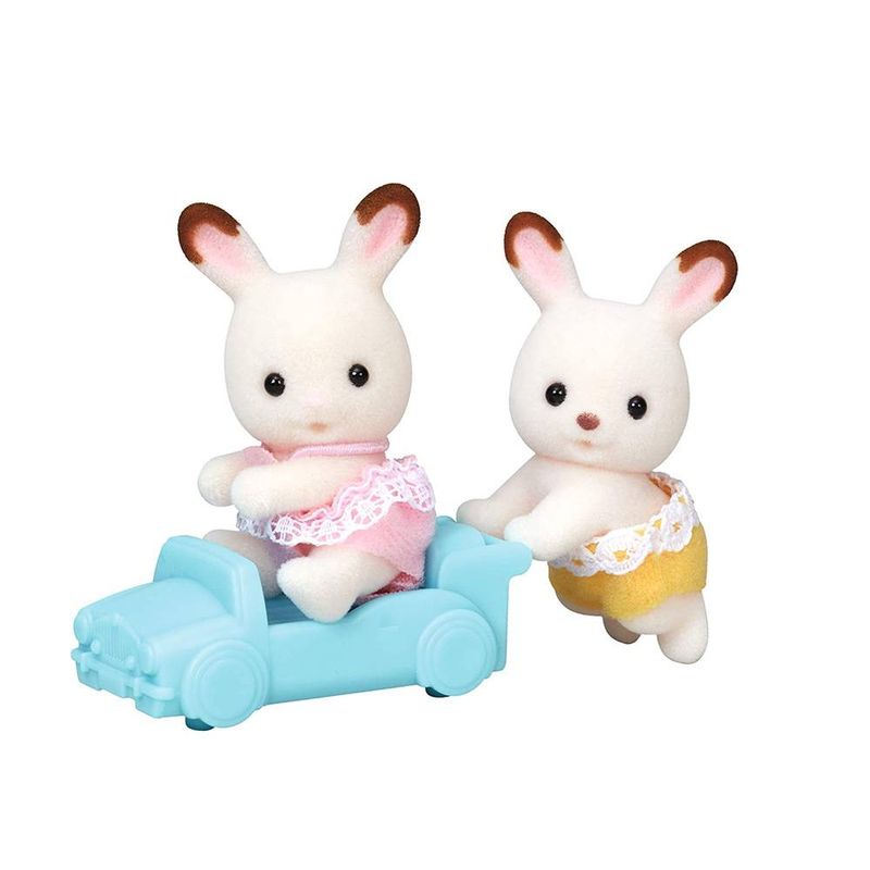 5080-Sylvanian-Families-Gemeos-Coelho-Chocolate-Epoch-1