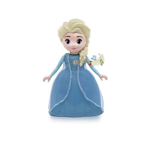 Boneca Articulada com Som - Elsa - Frozen - Disney - 24 cm - Elka