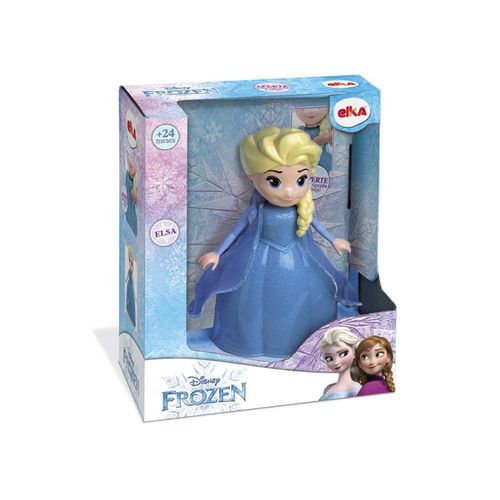 Boneca Articulada com Som - Elsa - Frozen - Disney - 24 cm - Elka