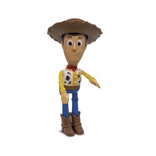 Boneco Articulado com Som - Meu Amigo Woody - 30cm - Toy Story - Disney - Elka