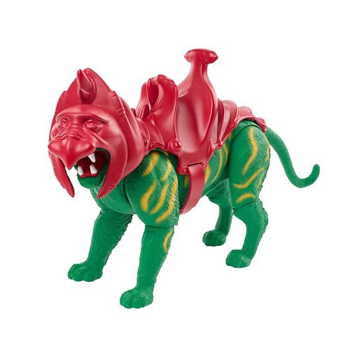 Figura Colecionável - He-Man and the Masters Of The Universe - Gato Guerreiro - Mattel