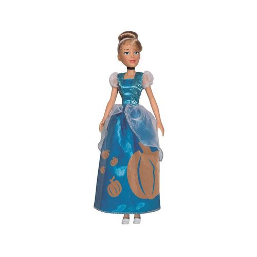 Boneca Clássica Princesas - Mini My Size - Cinderela - Disney - 55cm - Novabrink