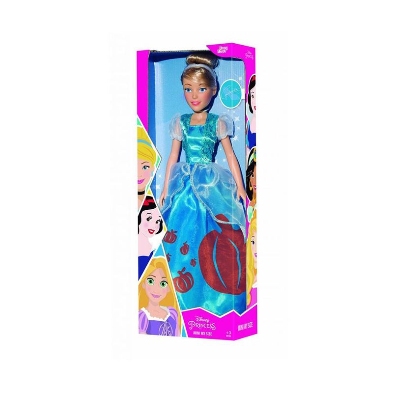 BBA1743-Boneca-Clssica-Princesas-Mini-My-Size-Cinderela-Disney-55cm-Novabrink-2