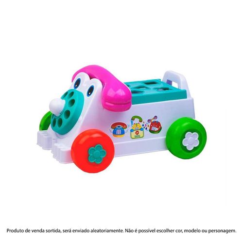 Brinquedo de Encaixar - Rivaphone Didático - Cores Sortidas - Calesita