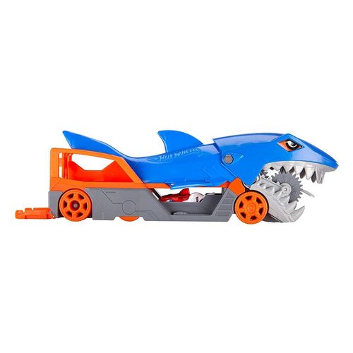 Caminhão Hot Wheels City - Guincho Tubarão com Carrinho - Mattel