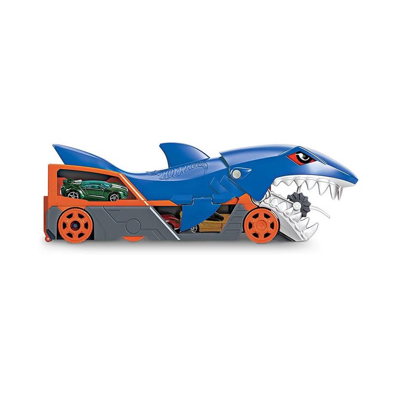 GVG36-Caminhao-Hot-Wheels-Guincho-Tubarao-com-Carrinho-Mattel-6