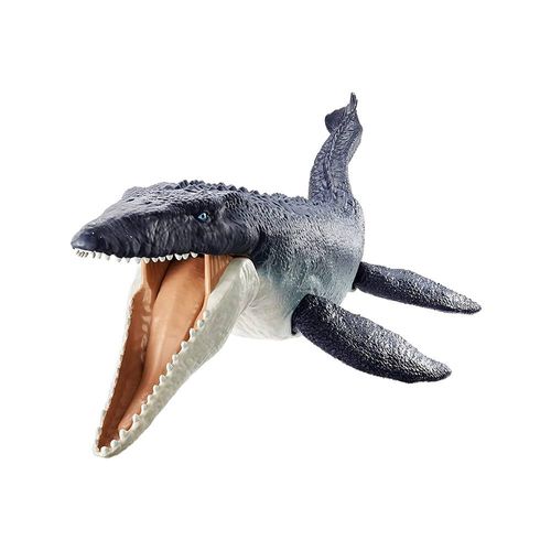 Boneco Articulado Jurassic World - Mosassauro - Protetor dos Oceanos - 43 cm - Mattel