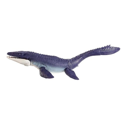 Boneco Articulado Jurassic World - Mosassauro - Protetor dos Oceanos - 43 cm - Mattel