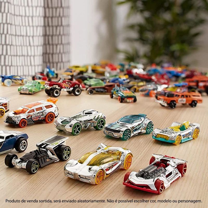54886-Carrinhos-Hot-Wheels-Pacote-com-10-Carros-Sortidos-Mattel-2