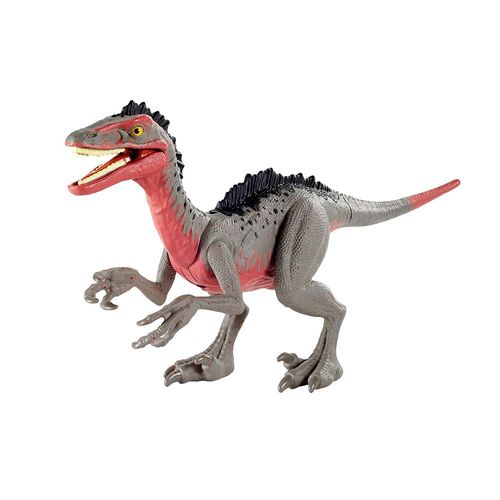 Figura Dinossauro Articulada - Troodon - 12 cm - Dino Rivals - Jurassic World - Mattel