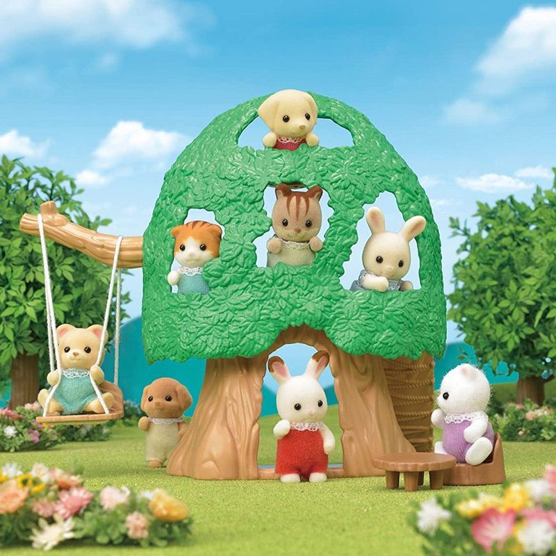 5318-Sylvanian-Families-Casa-na-Arvore-do-Bebe-Epoch-3