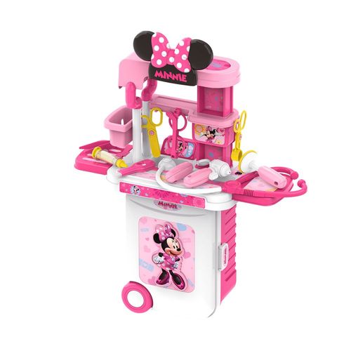 Maleta de Viagem Minnie Médica - Multikids