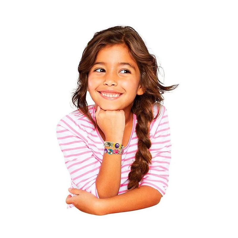 F0027-9-Kit-de-Braceletes-e-Pingentes-Barbie-Pink-Fun-2