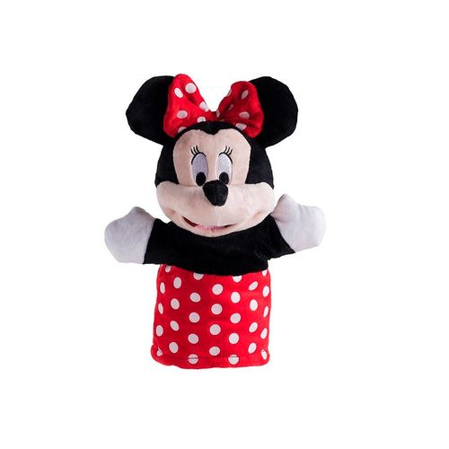 Fantoche de Pelúcia - Minnie - Disney - 28 cm - Multikids