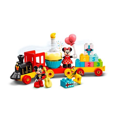 LEGO Duplo - O Trem de Aniversário do Mickey e da Minnie - 22 Peças - 10941