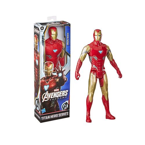 Figura Articulada - Homem de Ferro - Titan Hero - Vingadores Ultimato - Marvel - Hasbro