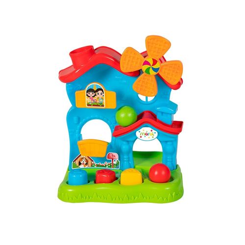 Casinha Educativa - Play Home Ball - Maral