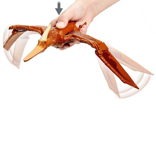 Figura Dinossauro com Som - Pteranodonte - Jurassic World - Mattel