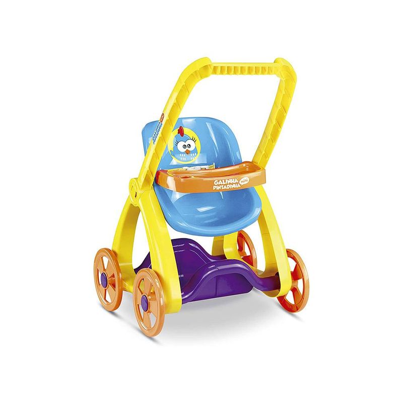 5606-Carrinho-de-Boneca-Galinha-Pintadinha-Mini-Passeio-Amarelo-e-Azul-Roma-5